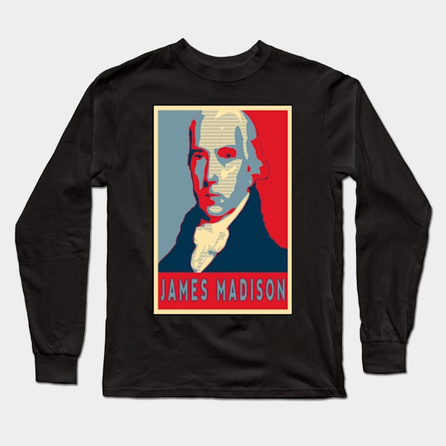 James Madison Long Sleeve T-Shirt by teehood